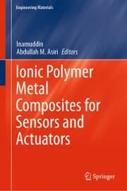 Cover von Ionic Polymer Metal Composites for Sensors and Actuators