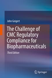 Cover von The Challenge of CMC Regulatory Compliance for Biopharmaceuticals