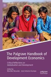 Cover von The Palgrave Handbook of Development Economics