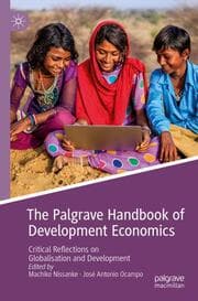 Cover von The Palgrave Handbook of Development Economics