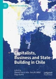 Cover von Capitalists, Business and State-Building in Chile