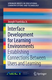 Cover von Interface Development for Learning Environments