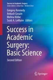 Cover von Success in Academic Surgery: Basic Science