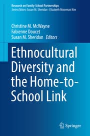 Cover von Ethnocultural Diversity and the Home-to-School Link