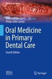 Cover von Oral Medicine in Primary Dental Care