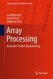 Cover von Array Processing
