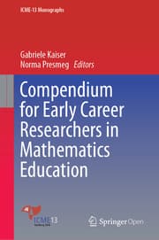 Cover von Compendium for Early Career Researchers in Mathematics Education