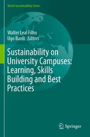 Cover von Sustainability on University Campuses: Learning, Skills Building and Best Practices