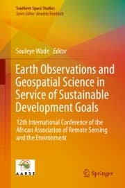 Cover von Earth Observations and Geospatial Science in Service of Sustainable Development Goals