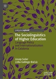 Cover von The Sociolinguistics of Higher Education