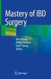 Cover von Mastery of IBD Surgery