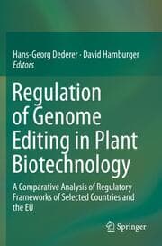Cover von Regulation of Genome Editing in Plant Biotechnology