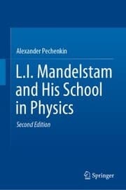 Cover von L.I. Mandelstam and His School in Physics