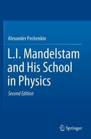 Cover von L.I. Mandelstam and His School in Physics