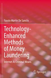 Cover von Technology-Enhanced Methods of Money Laundering