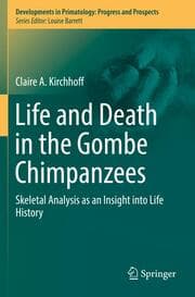 Cover von Life and Death in the Gombe Chimpanzees