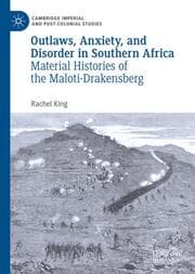 Cover von Outlaws, Anxiety, and Disorder in Southern Africa