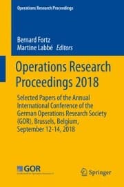 Cover von Operations Research Proceedings 2018