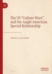 Cover von The US 'Culture Wars' and the Anglo-American Special Relationship