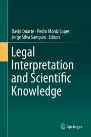Cover von Legal Interpretation and Scientific Knowledge