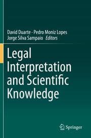 Cover von Legal Interpretation and Scientific Knowledge