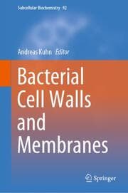 Cover von Bacterial Cell Walls and Membranes