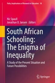 Cover von South African Schooling: The Enigma of Inequality