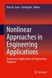 Cover von Nonlinear Approaches in Engineering Applications