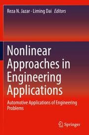 Cover von Nonlinear Approaches in Engineering Applications
