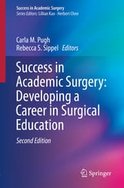 Cover von Success in Academic Surgery: Developing a Career in Surgical Education