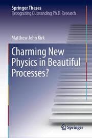 Cover von Charming New Physics in Beautiful Processes?