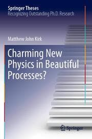 Cover von Charming New Physics in Beautiful Processes?