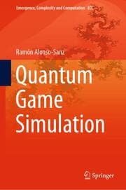 Cover von Quantum Game Simulation