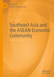 Cover von Southeast Asia and the ASEAN Economic Community