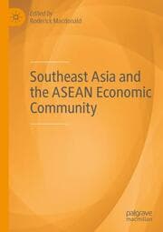 Cover von Southeast Asia and the ASEAN Economic Community