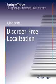 Cover von Disorder-Free Localization