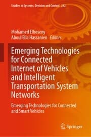 Cover von Emerging Technologies for Connected Internet of Vehicles and Intelligent Transportation System Networks