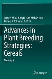Cover von Advances in Plant Breeding Strategies: Cereals