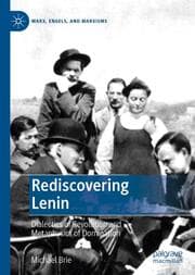 Cover von Rediscovering Lenin