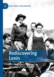 Cover von Rediscovering Lenin