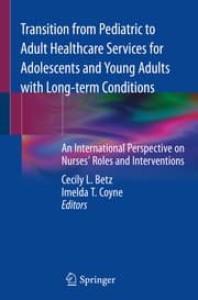 Cover von Transition from Pediatric to Adult Healthcare Services for Adolescents and Young Adults with Long-term Conditions