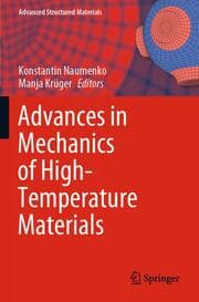 Cover von Advances in Mechanics of High-Temperature Materials