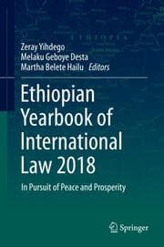 Cover von Ethiopian Yearbook of International Law 2018