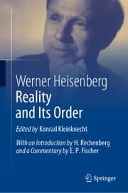 Cover von Reality and Its Order