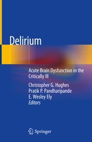 Cover von Delirium