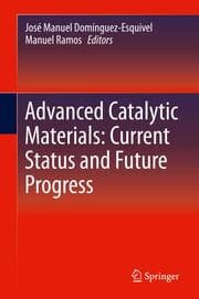 Cover von Advanced Catalytic Materials: Current Status and Future Progress