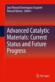 Cover von Advanced Catalytic Materials: Current Status and Future Progress
