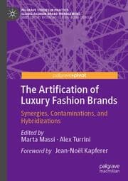 Cover von The Artification of Luxury Fashion Brands
