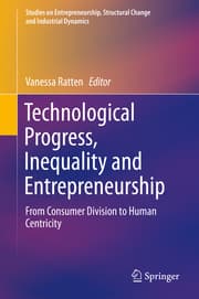 Cover von Technological Progress, Inequality and Entrepreneurship