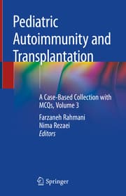 Cover von Pediatric Autoimmunity and Transplantation
